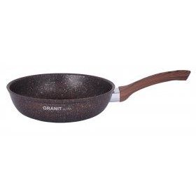 Сковорода с ручкой Кукмор (Россия) (), алюминий, - 1