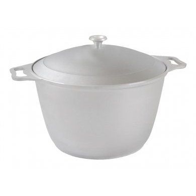 Кастрюля 12л Кукмор (Россия) (), алюминий, - 1