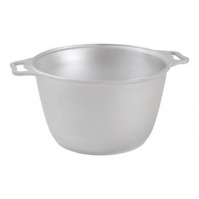 Кастрюля 12л Кукмор (Россия) (), алюминий, - 2
