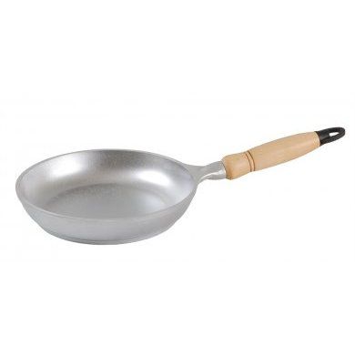 Сковорода с деревянной ручкой Кукмор (Россия) (), алюминий, 20 см - 1