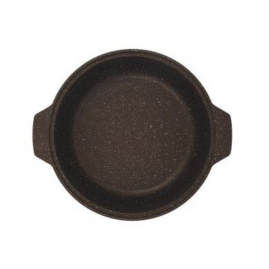Кастрюля-жаровня со стеклянной крышкой Кукмор (Россия) (), алюминий