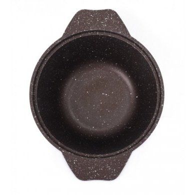 Кастрюля со стеклянной крышкой Кукмор (Россия) (), алюминий, - 2