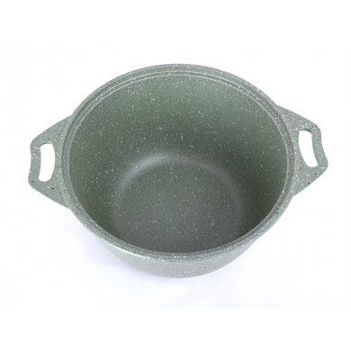 Кастрюля со стеклянной крышкой Кукмор (Россия) (), алюминий, - 2