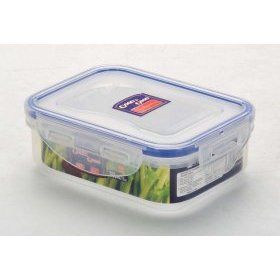 Пластиковый контейнер для продуктов с зажимом Good & (), пластик, - 1