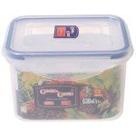 Пластиковый контейнер для продуктов с зажимом Good & (), пластик, - 1