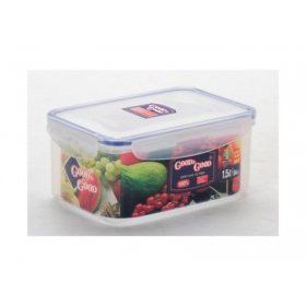 Пластиковый контейнер для продуктов с зажимом Good & (), пластик, - 1