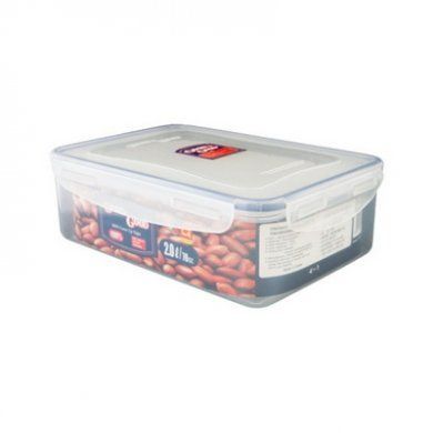 Пластиковый контейнер для продуктов с зажимом Good & (), пластик, - 1