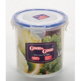 Пластиковый контейнер для продуктов Good & (), пластик, - 1