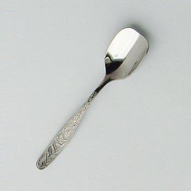 Ложка для сахара из нержавейки Нытва (), нержавеющая сталь - 1