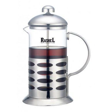 Френч-пресс из нержавеющей стали RASHEL (), нержавеющая сталь - 1