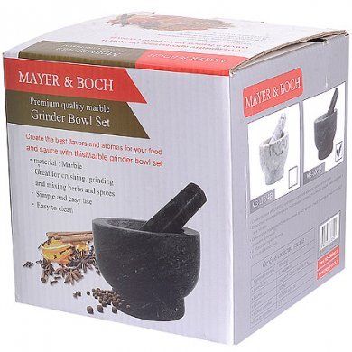 Ступка с пестиком мрамор Mayer & Boch (Германия), мрамор - 4