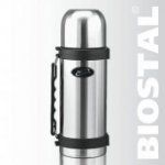 Термос металлический Biostal (Россия), нержавеющая сталь, - 1