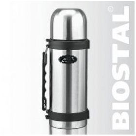 Термос металлический Biostal (Россия), нержавеющая сталь, - 1