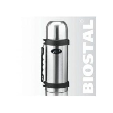 Термос металлический Biostal (Россия), нержавеющая сталь, - 1
