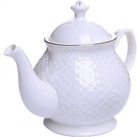Заварочный чайник фарфор Mayer & Boch (Германия), 1 литр, фарфор - 1