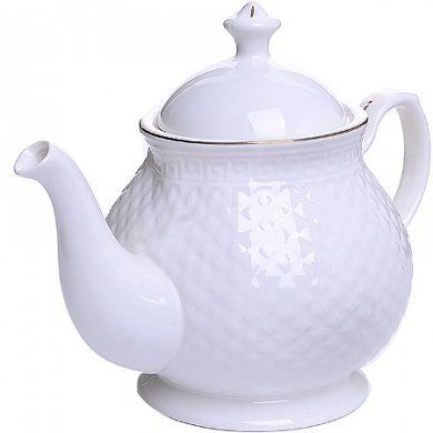 Заварочный чайник фарфор Mayer & Boch (Германия), 1 литр, фарфор - 1