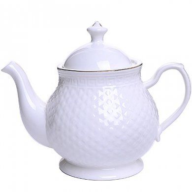 Заварочный чайник фарфор Mayer & Boch (Германия), 1 литр, фарфор - 2