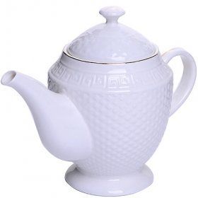 Заварочный чайник фарфор Mayer & Boch (Германия), 1 литр, фарфор - 1