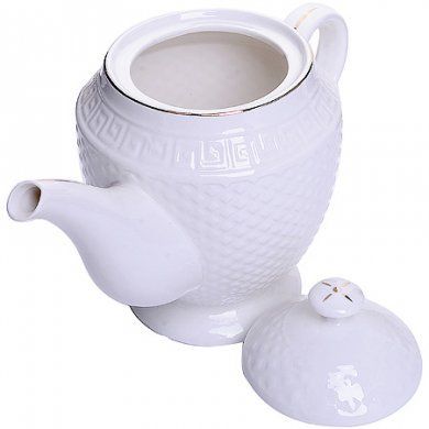 Заварочный чайник фарфор Mayer & Boch (Германия), 1 литр, фарфор - 2