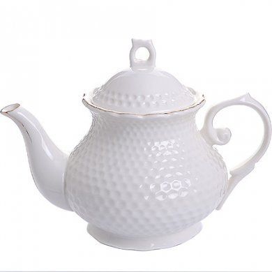 Заварочный чайник фарфор Mayer & Boch (Германия), менее 1 л, фарфор - 2