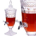 Лимонадница с краном Mayer & Boch (Германия), стекло, - 1