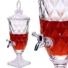Лимонадница с краном Mayer & Boch (Германия), стекло, - 1
