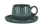 Чашка с блюдцем Home & Style (Китай), 2 предмета, керамика - 1
