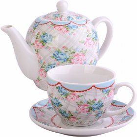 Чайный сервиз с чайником 1л Mayer &amp; Boch (Германия), - 1