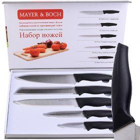 Набор ножей 5 предметов Mayer & Boch (Германия), нержавеющая сталь - 1