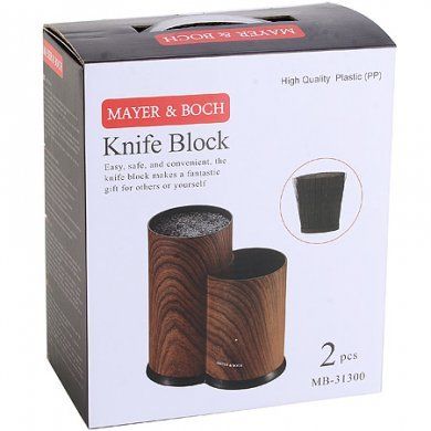 Подставка для ножей Mayer & Boch (Германия), пластик - 4