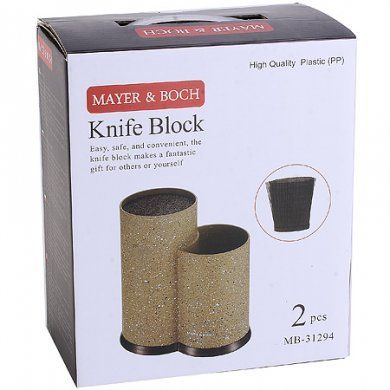 Подставка для ножей Mayer & Boch (Германия), пластик - 4