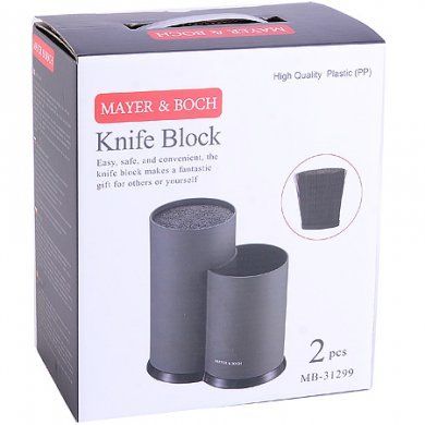 Подставка для ножей Mayer & Boch (Германия), пластик - 4