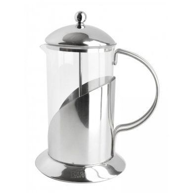 Френч-пресc Regent inox (Италия), менее 1 л, нержавеющая сталь - 1