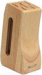 Подставка для ножей Regent inox (Италия), дерево - 1
