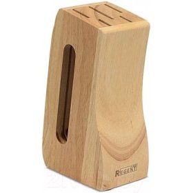 Подставка для ножей Regent inox (Италия), дерево - 1