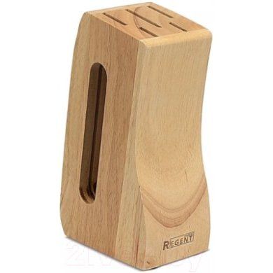 Подставка для ножей Regent inox (Италия), дерево - 1
