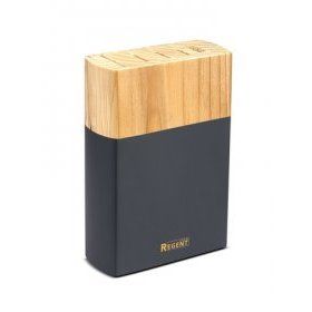 Подставка для ножей Regent inox (Италия), дерево - 1