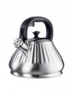 Чайник со свистком Regent inox (Италия), 3 литра, нержавеющая сталь - 1