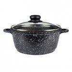 Кастрюля с крышкой Casta (Россия), алюминий, - 1