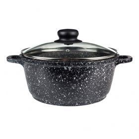 Кастрюля с крышкой Casta (Россия), алюминий, - 1
