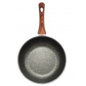 Сковорода с ручкой Кукмор (Россия) (), алюминий, - 1
