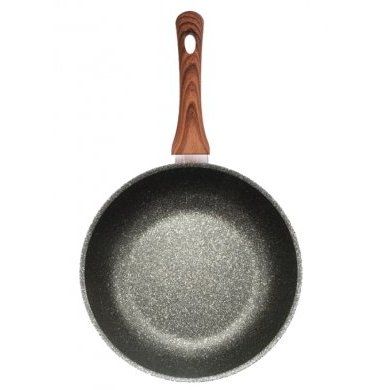 Сковорода с ручкой Кукмор (Россия) (), алюминий, - 1