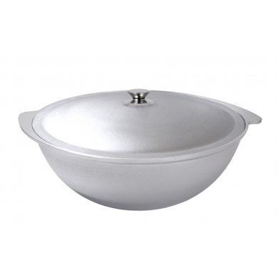 Казан для плова 12л Кукмор (Россия) (), алюминий, - 1