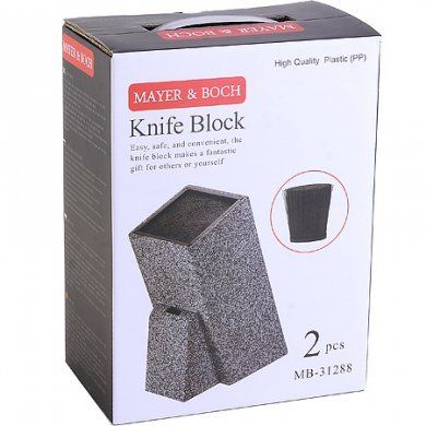 Подставка для ножей Mayer & Boch (Германия), пластик - 4