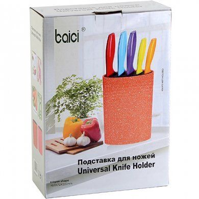 Подставка для ножей Mayer & Boch (Германия), пластик - 4