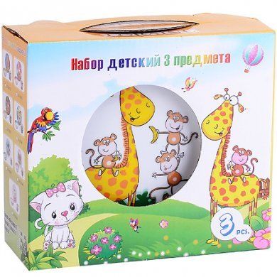 Детский набор из 3 предметов Mayer & Boch (Германия), фарфор - 4