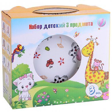 Детский набор из 3 предметов Mayer & Boch (Германия), фарфор - 4