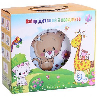 Детский набор из 3 предметов Mayer & Boch (Германия), фарфор - 4