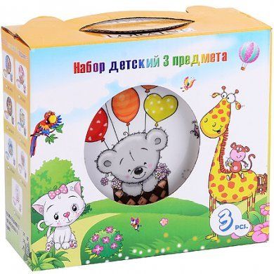 Детский набор из 3 предметов Mayer & Boch (Германия), фарфор - 4