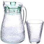 Набор Кувшин 1, 2л и 4 стакана Mayer & Boch (Германия), стекло, 5 предметов - 1